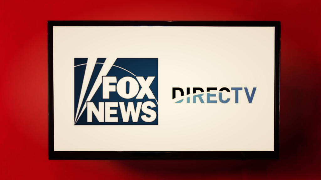 DirectV channel is Fox News